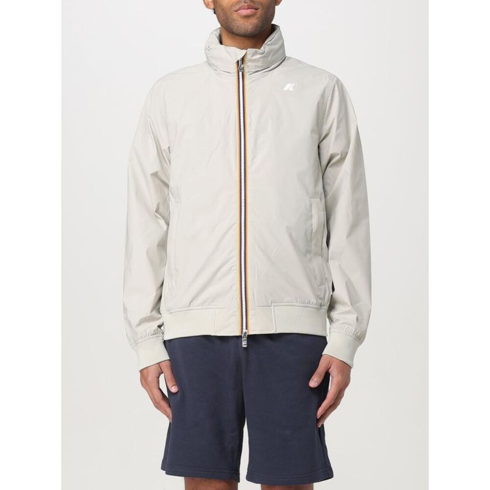 K-Way Men K-Way Stretch Nylon Jacket
